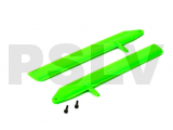 BLH3715GR Fast Flight Main Rotor Main Rotor Blades Green130X